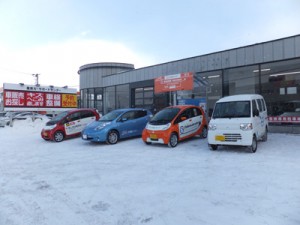 イベントに集まった電気自動車(その1)