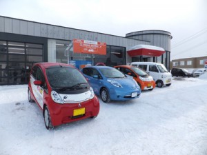 イベントに集まった電気自動車(その2)